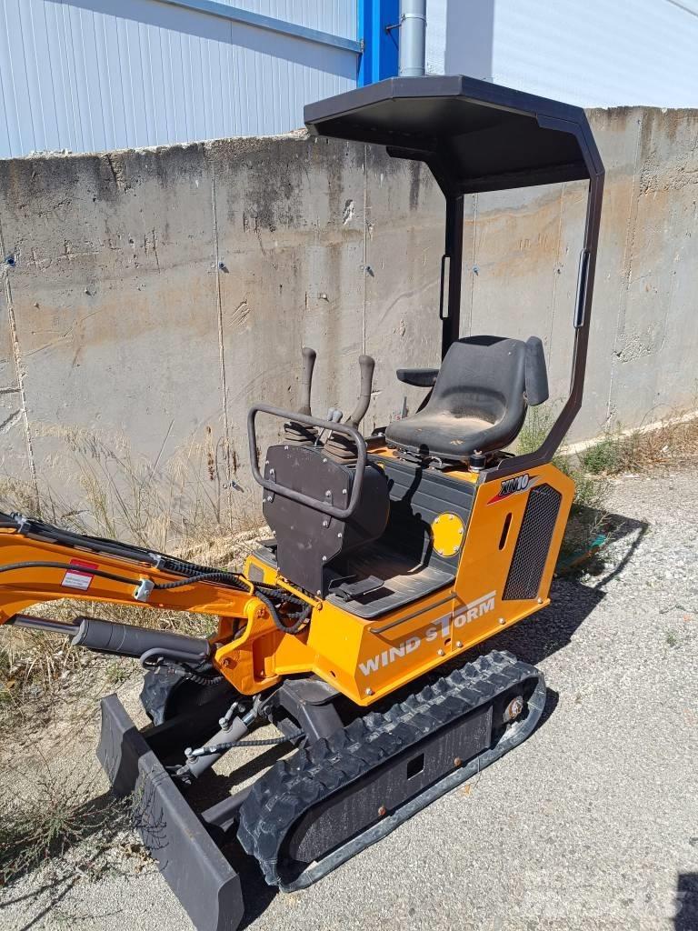Rhinoceros XN10 Minibagger < 7t