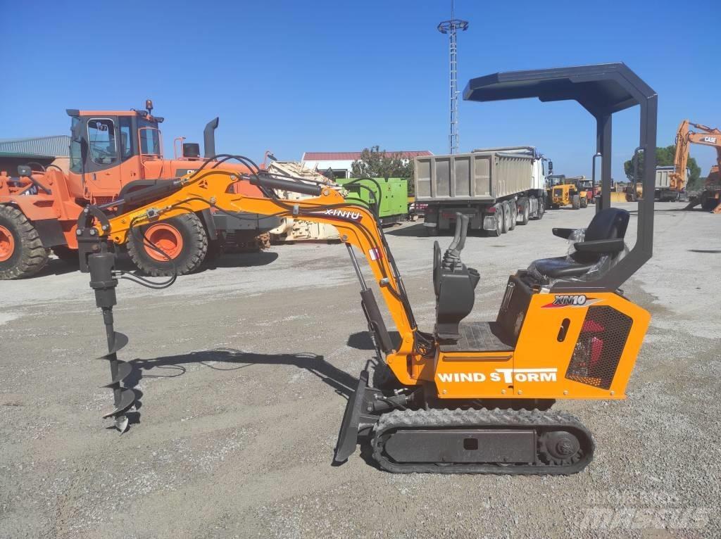 Rhinoceros XN10 Minibagger < 7t
