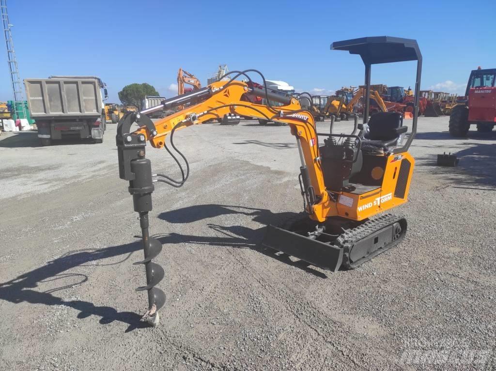 Rhinoceros XN10 Minibagger < 7t