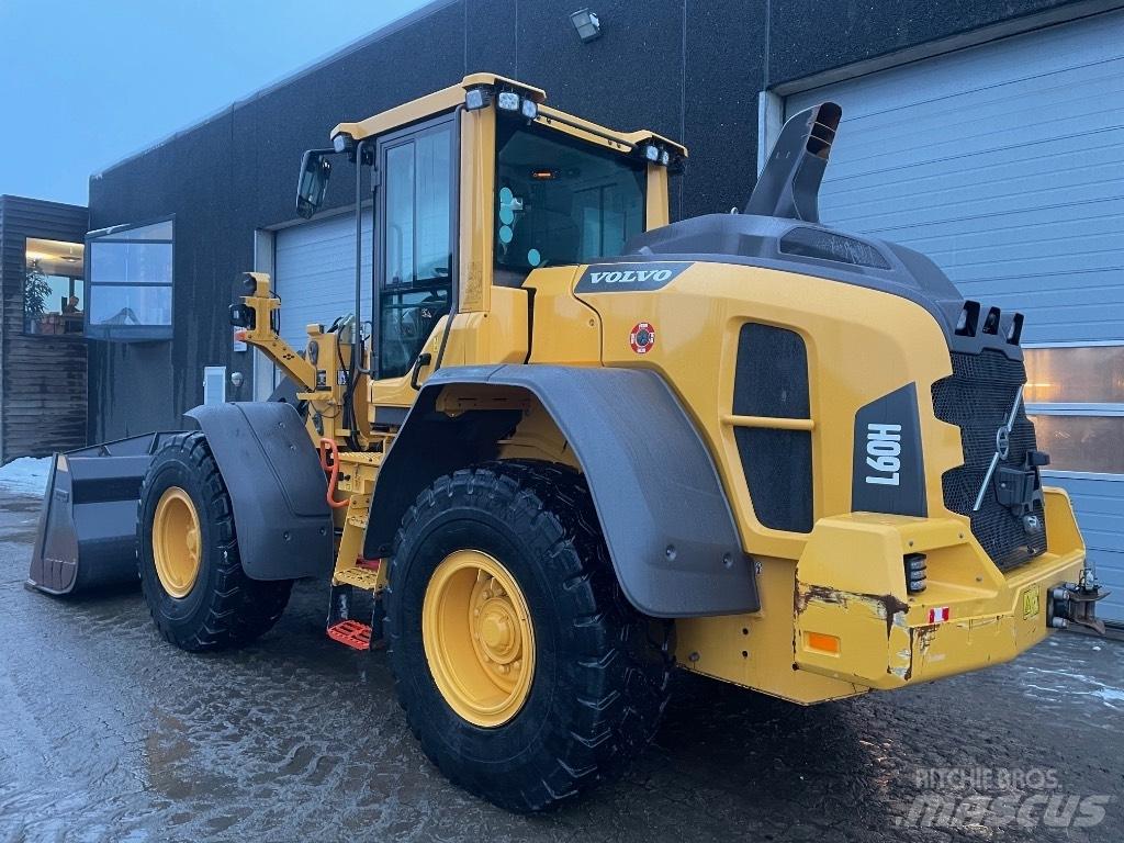 Volvo L60H Radlader