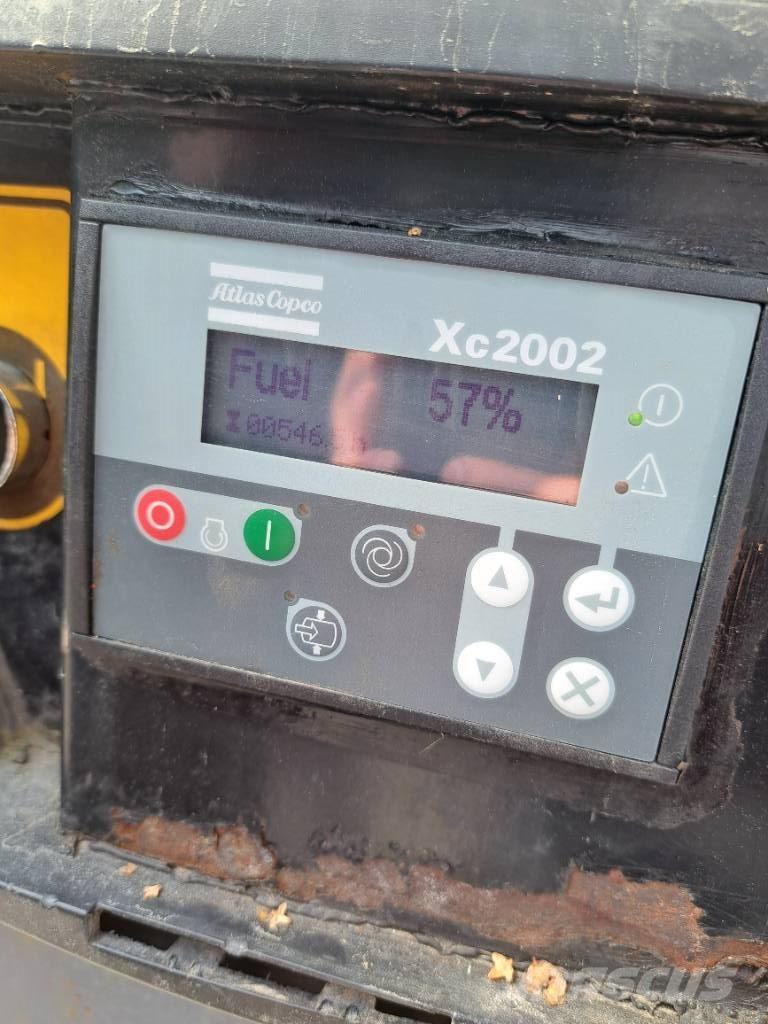 Atlas Copco XATS 377 Kompressoren