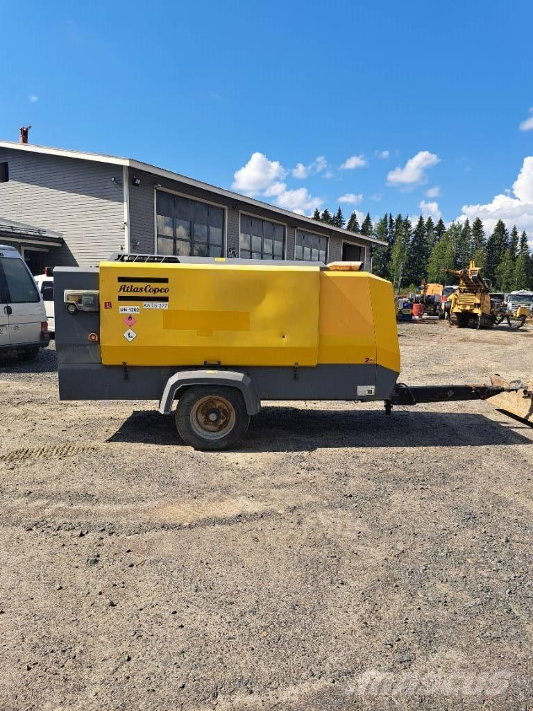 Atlas Copco XATS 377 Kompressoren