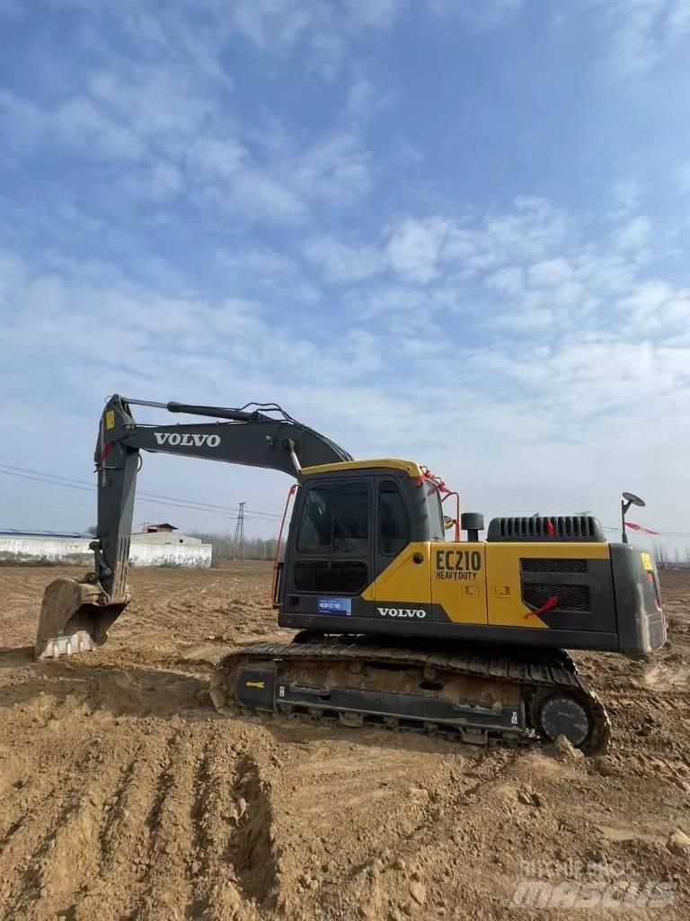 Volvo EC210D Raupenbagger