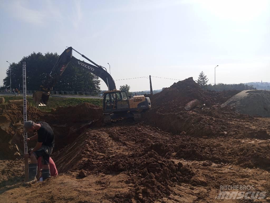 Volvo EC 240 C L Raupenbagger