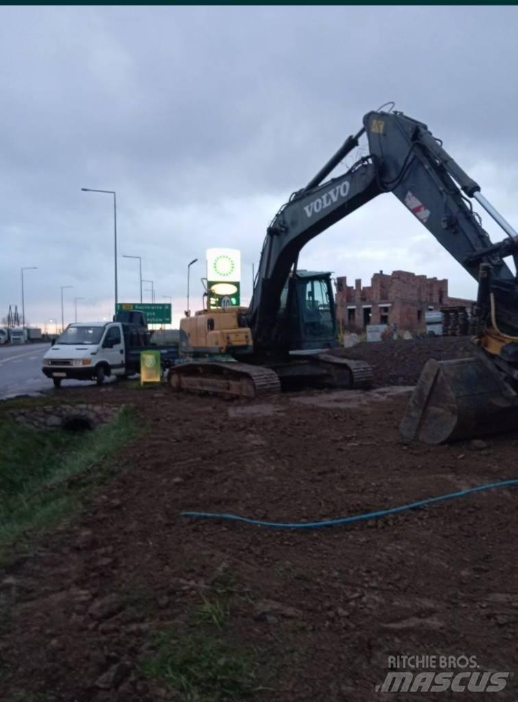 Volvo EC 240 C L Raupenbagger