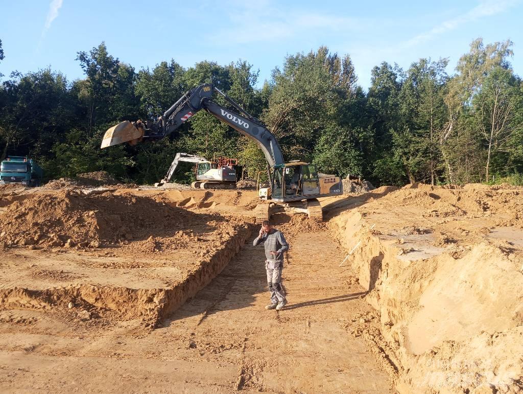 Volvo EC 240 C L Raupenbagger