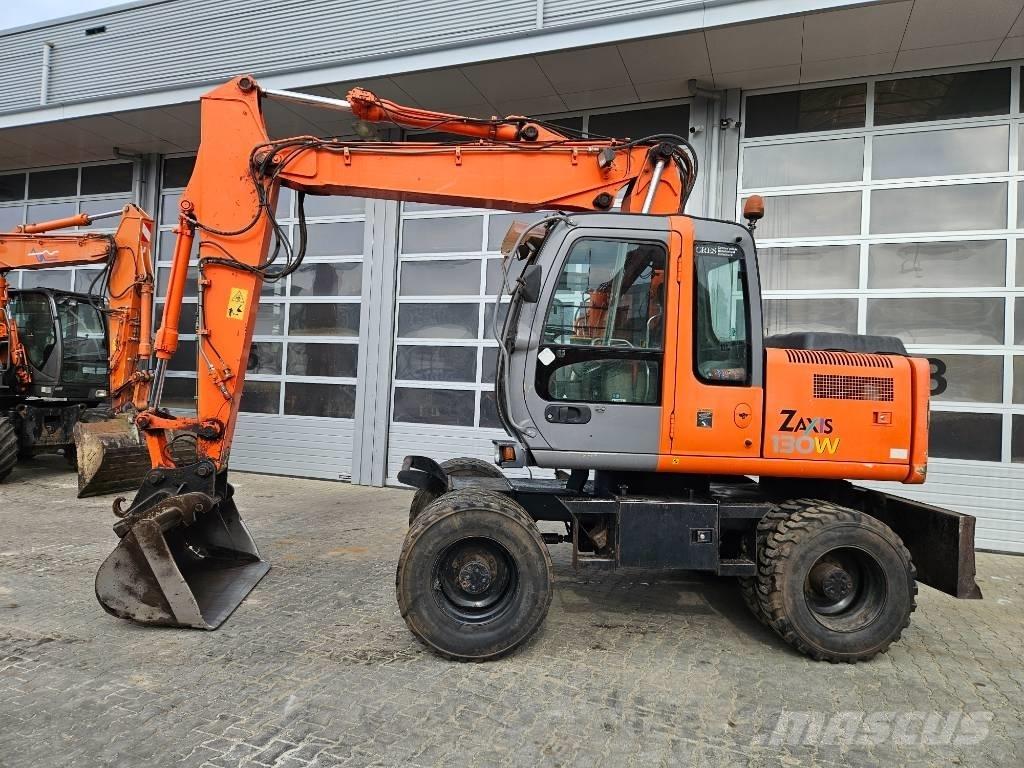 Hitachi ZX130W Mobilbagger