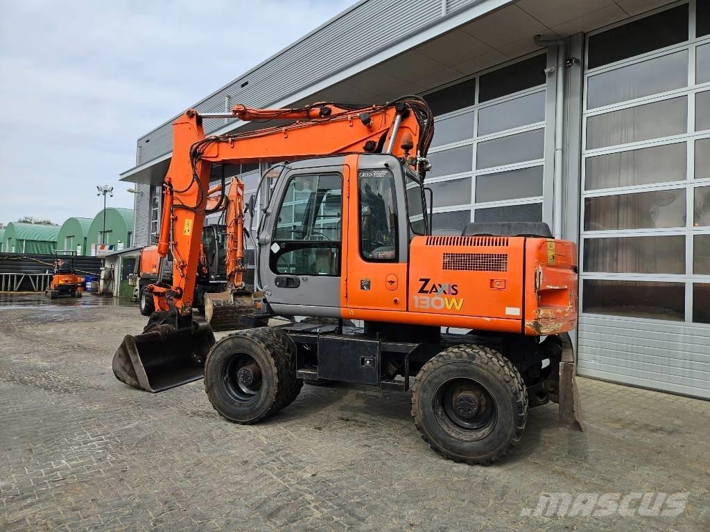 Hitachi ZX130W Mobilbagger