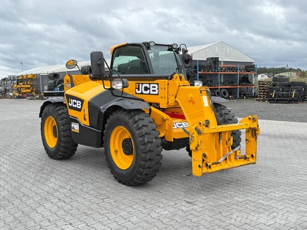 JCB 535-95 JOYSTICK Teleskoplader