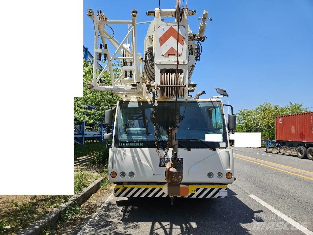 Liebherr LTM 1055 All-Terrain-Krane