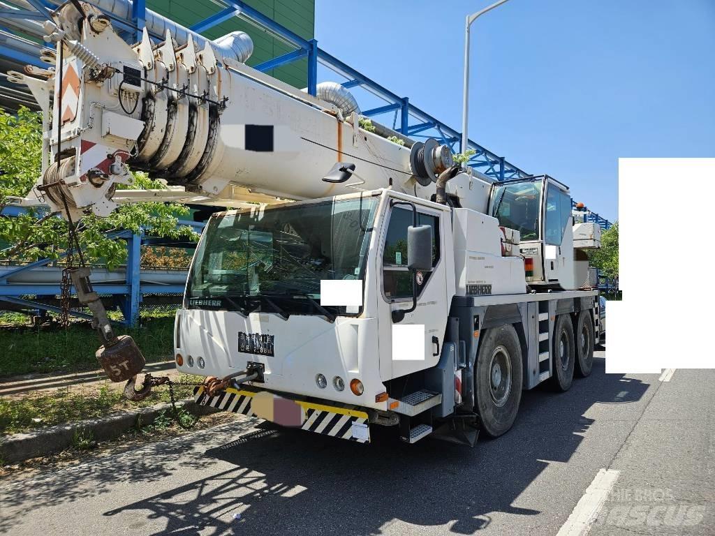 Liebherr LTM 1055 All-Terrain-Krane