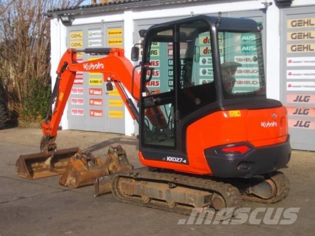 Kubota KX027-4 Minibagger < 7t