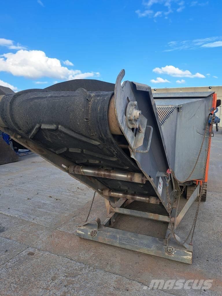 Arjes 250 Impaktor Schredder