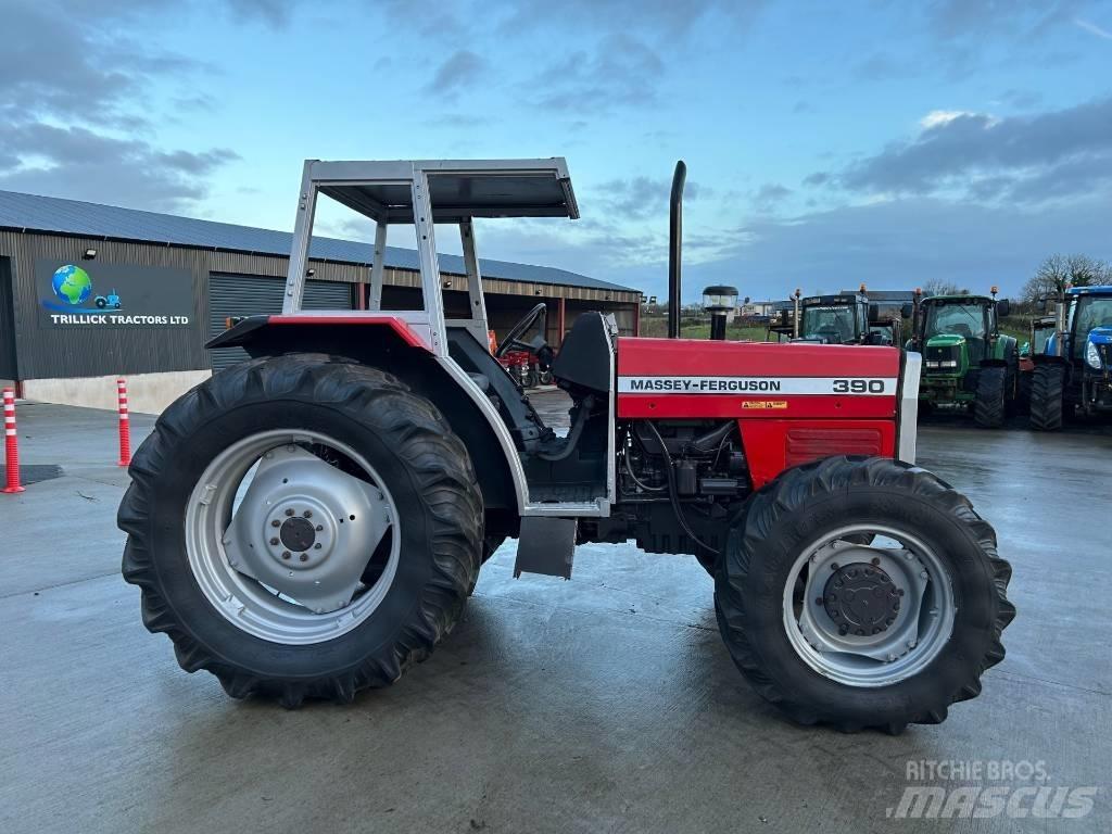 Massey Ferguson 390 Traktoren