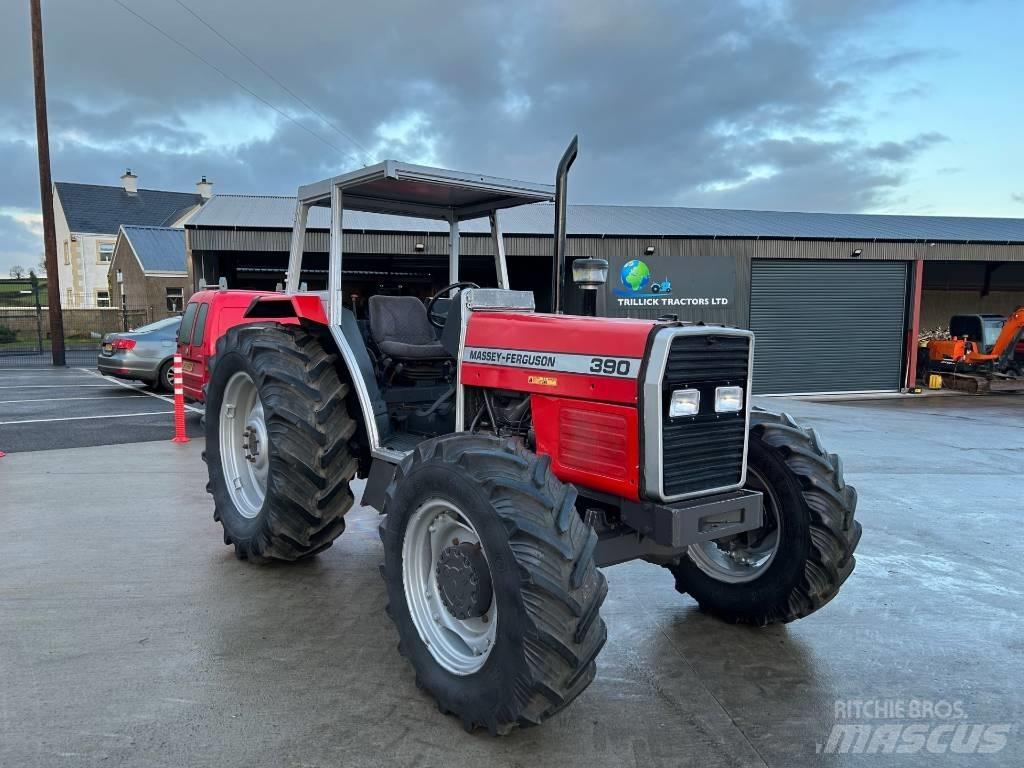 Massey Ferguson 390 Traktoren