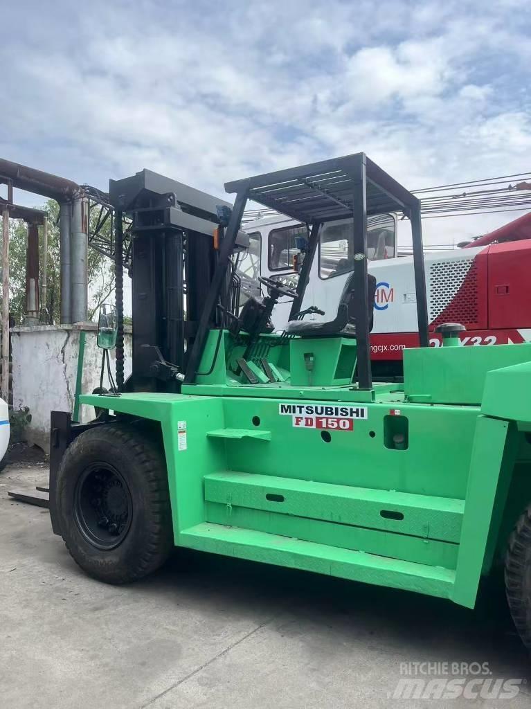 Mitsubishi FD 150 Dieselstapler