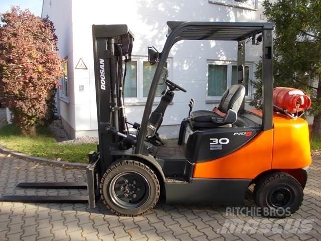 Doosan G 30 E Gasstapler