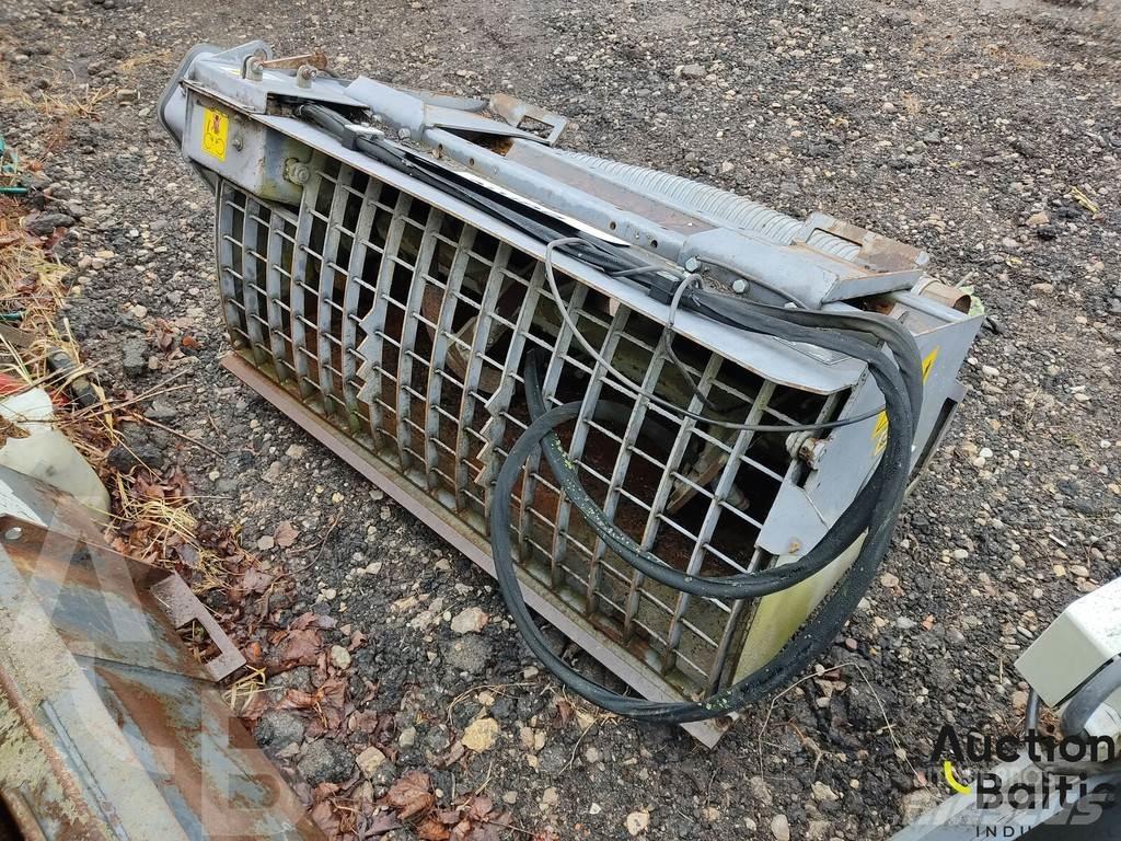 GF Gordini BC 300 Schaufeln