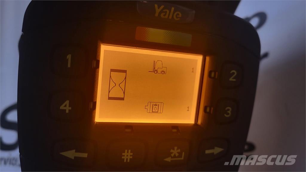 Yale ERP35VL Elektrostapler