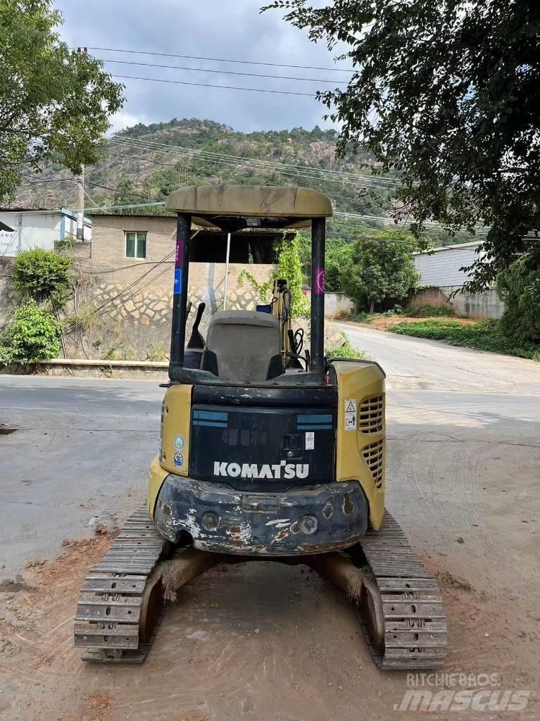 Komatsu PC 35 MR-2 Minibagger < 7t
