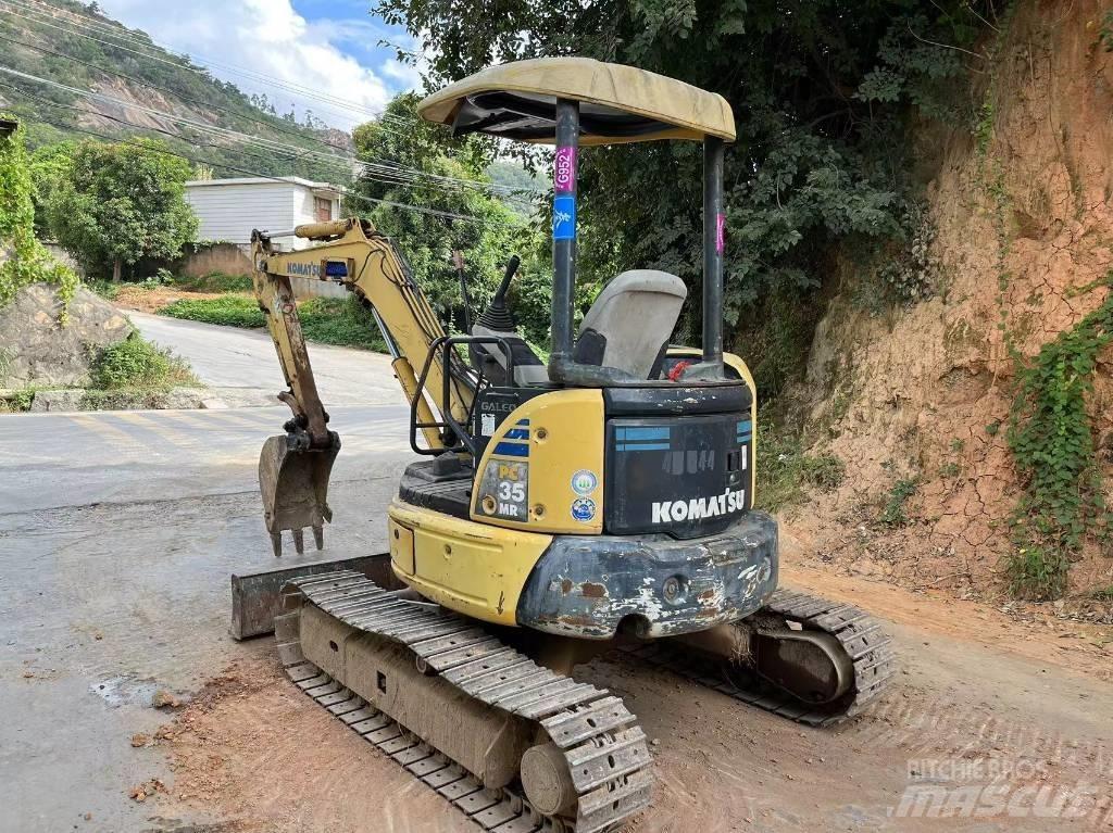 Komatsu PC 35 MR-2 Minibagger < 7t