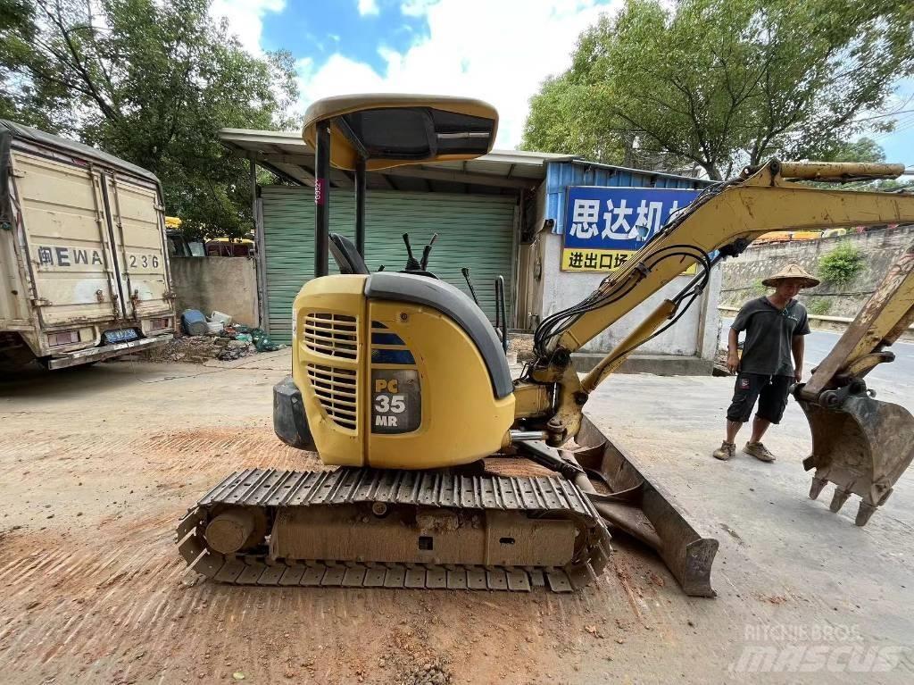 Komatsu PC 35 MR-2 Minibagger < 7t