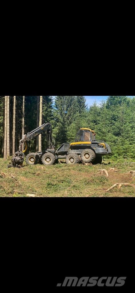 Ponsse Bear 8W Harvester