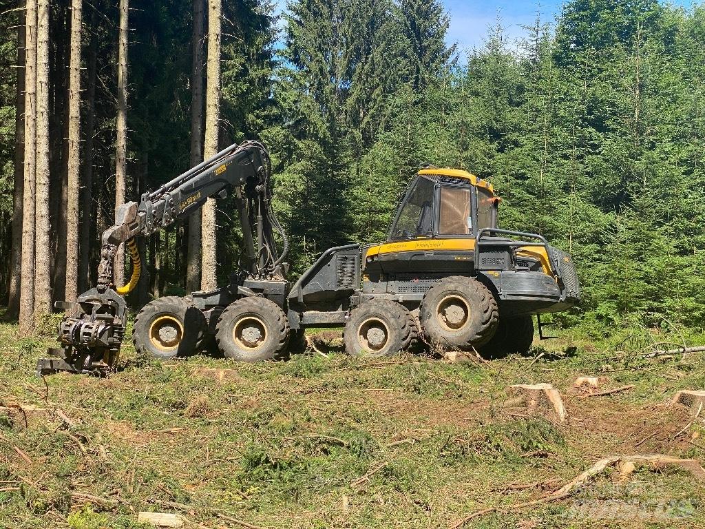 Ponsse Bear 8W Harvester