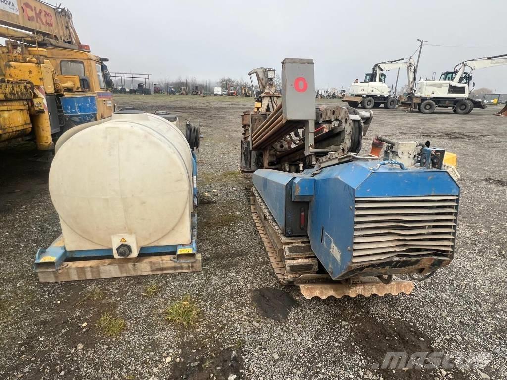 GRUNDODRILL 4X Leichte Bohrgeräte