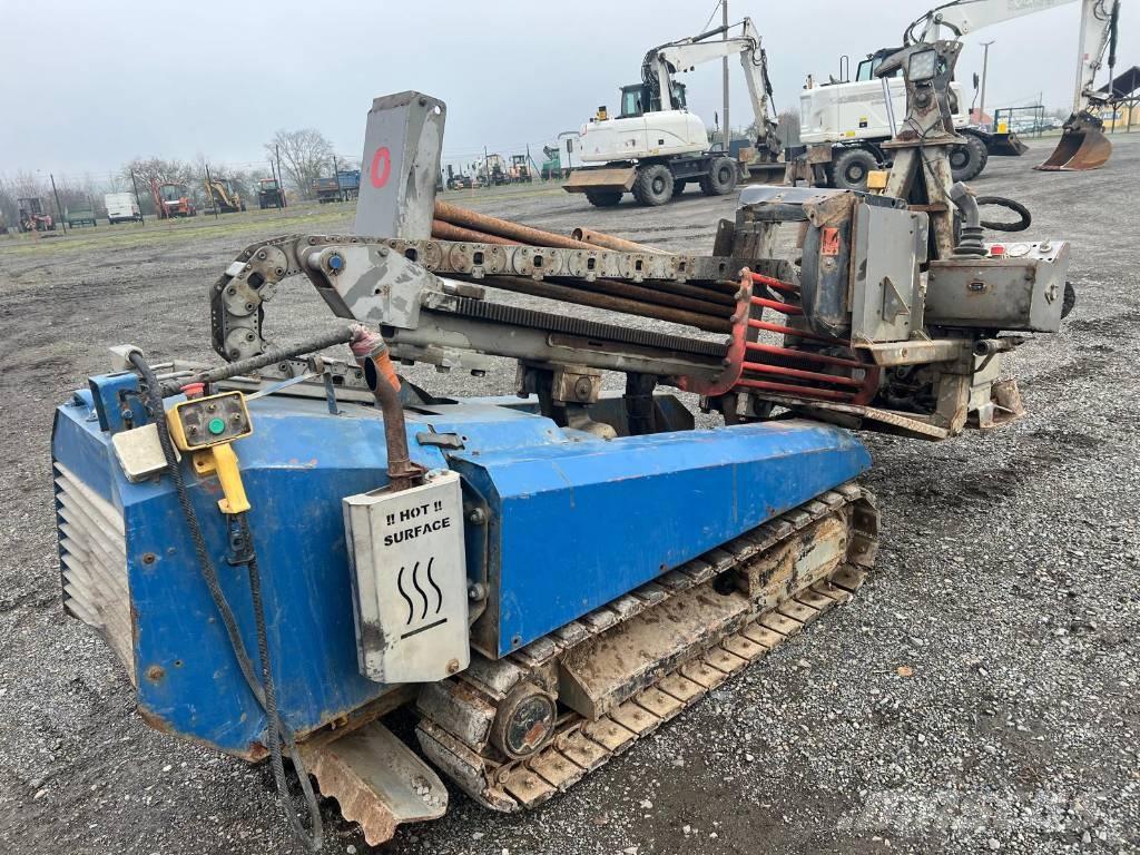 GRUNDODRILL 4X Leichte Bohrgeräte