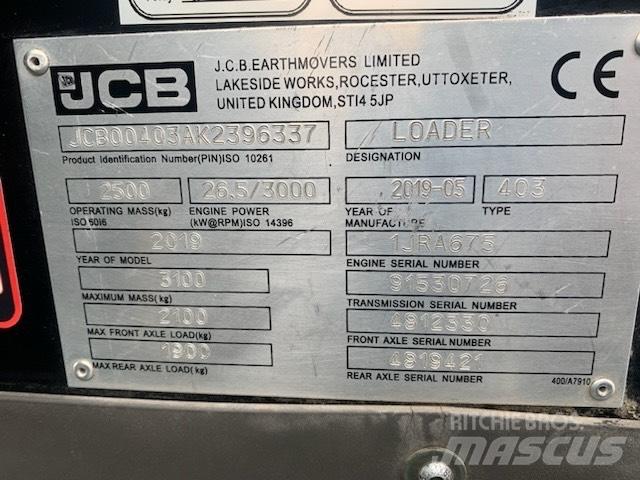 JCB 403 Radlader