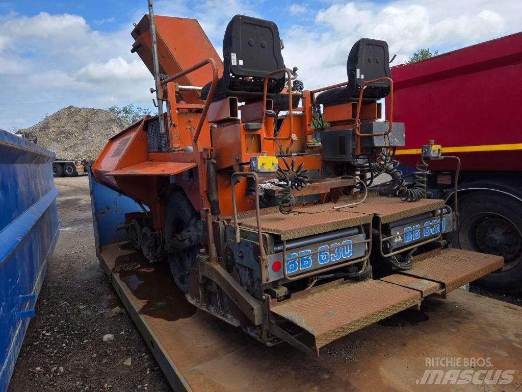 Bitelli BB 630 Strassenfertiger