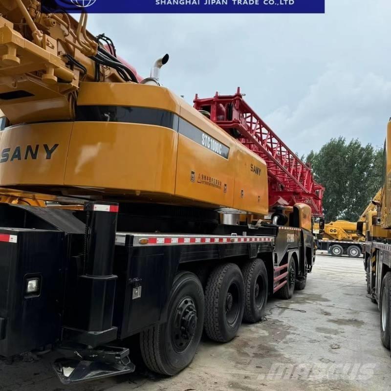 Sany SCT1000C All-Terrain-Krane