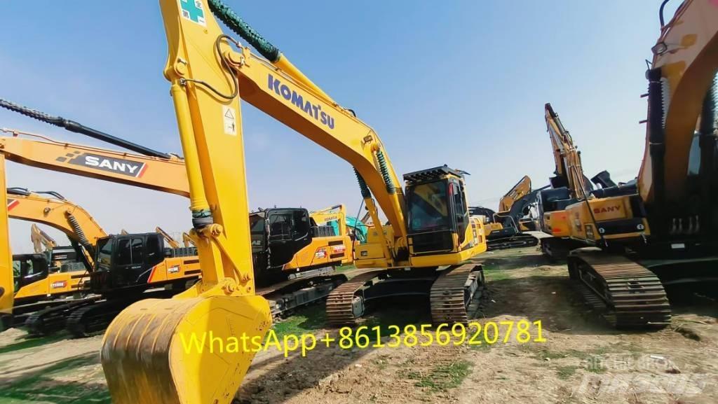 Komatsu PC 200-8 Midibagger  7t - 12t