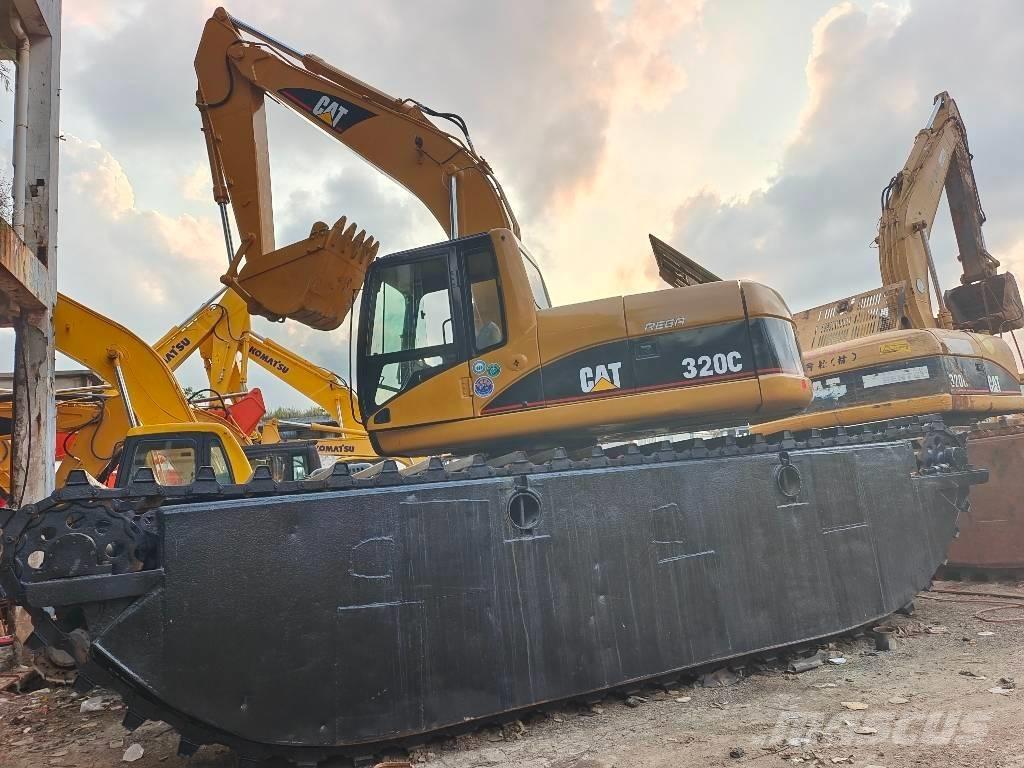 CAT 320 C Amphibienbagger