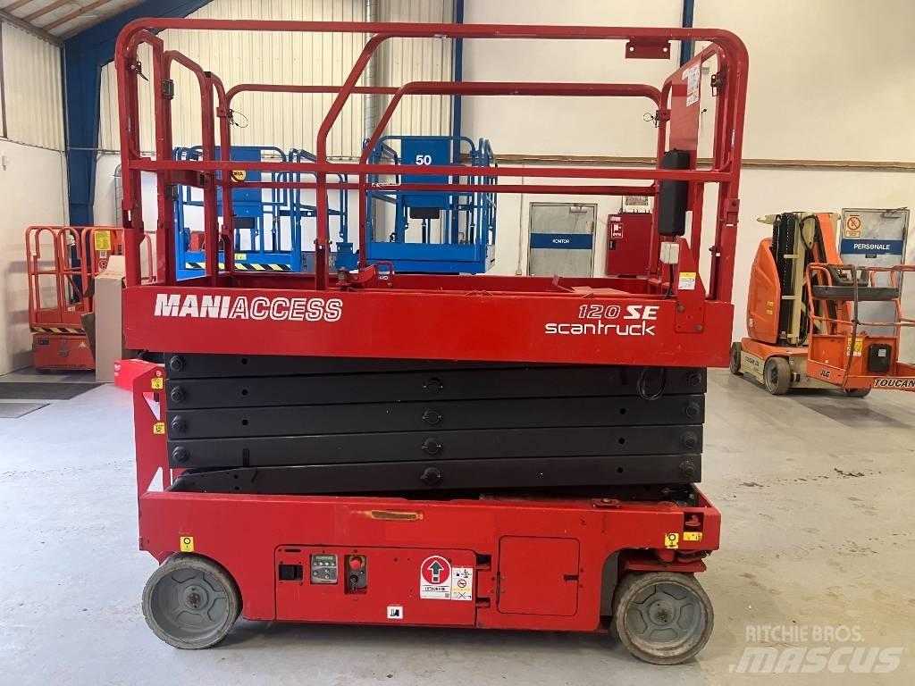 Manitou 120SE Scheren-Arbeitsbühnen