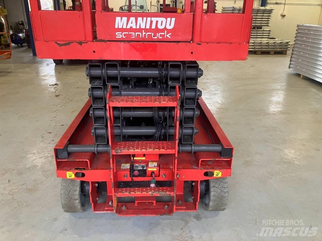 Manitou 120SE Scheren-Arbeitsbühnen