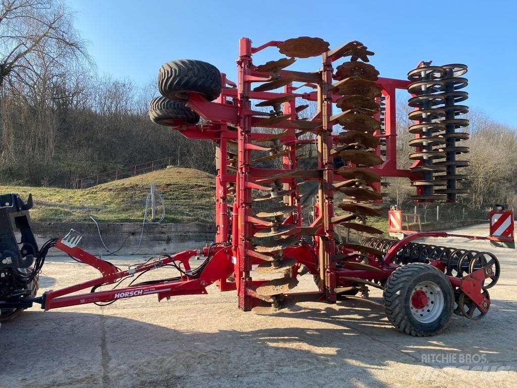 Horsch Joker 8 HD Scheibeneggen