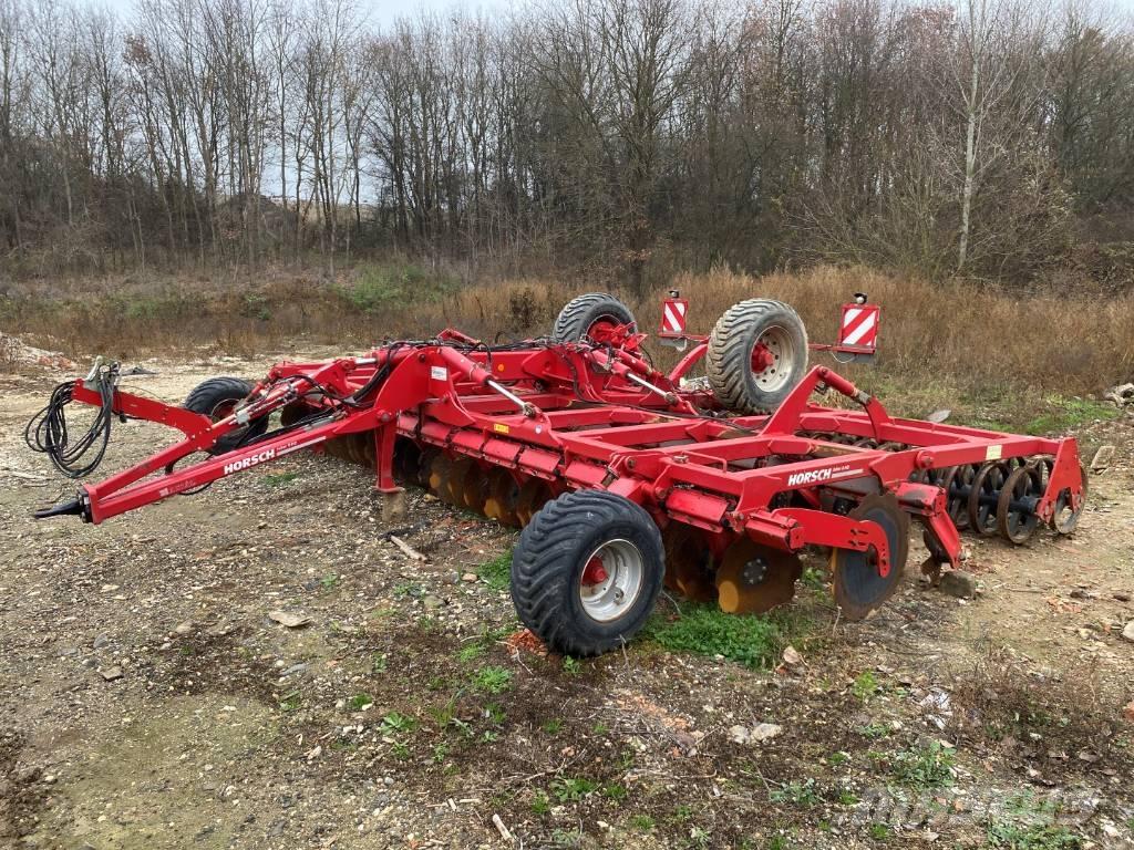 Horsch Joker 8 HD Scheibeneggen