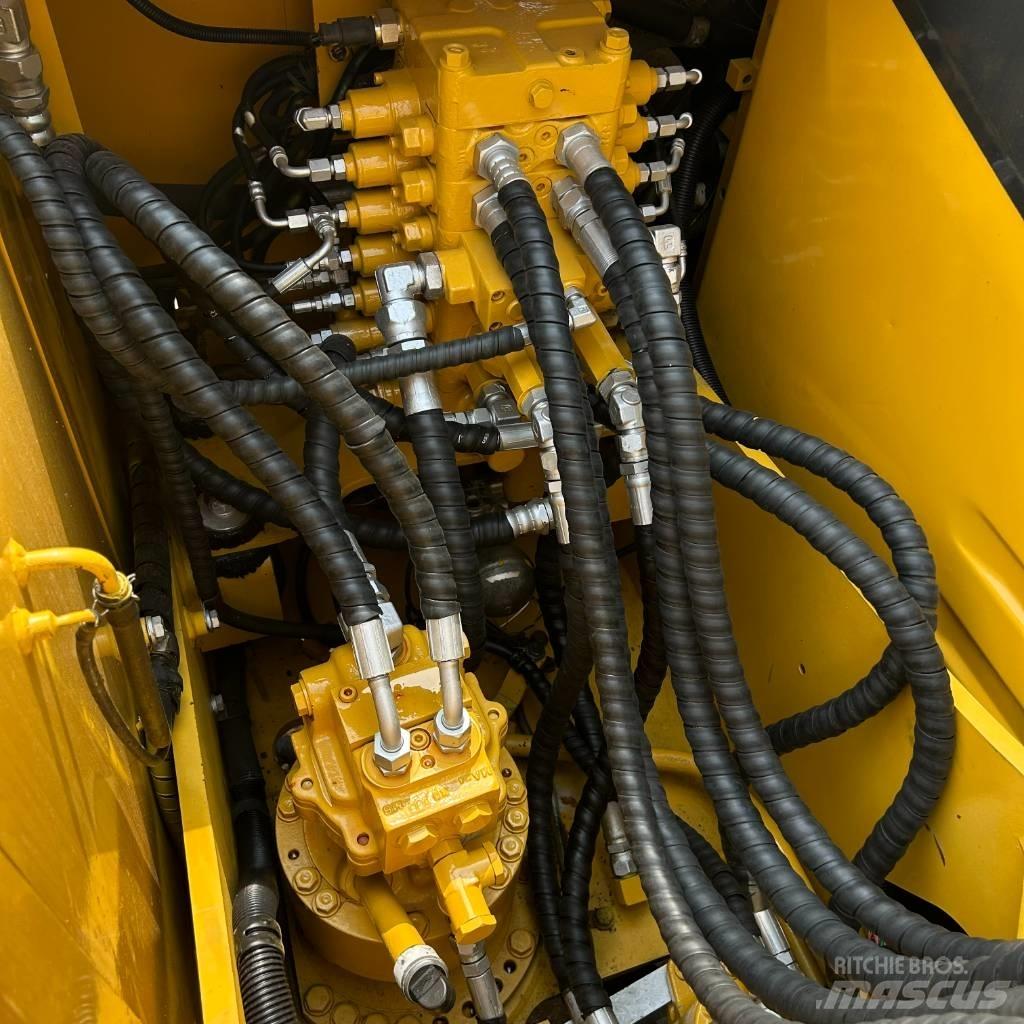 Komatsu 110 Raupenbagger