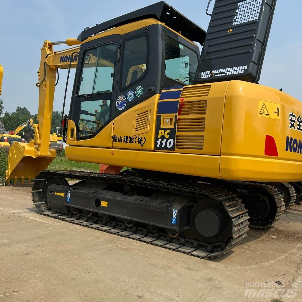 Komatsu 110 Raupenbagger