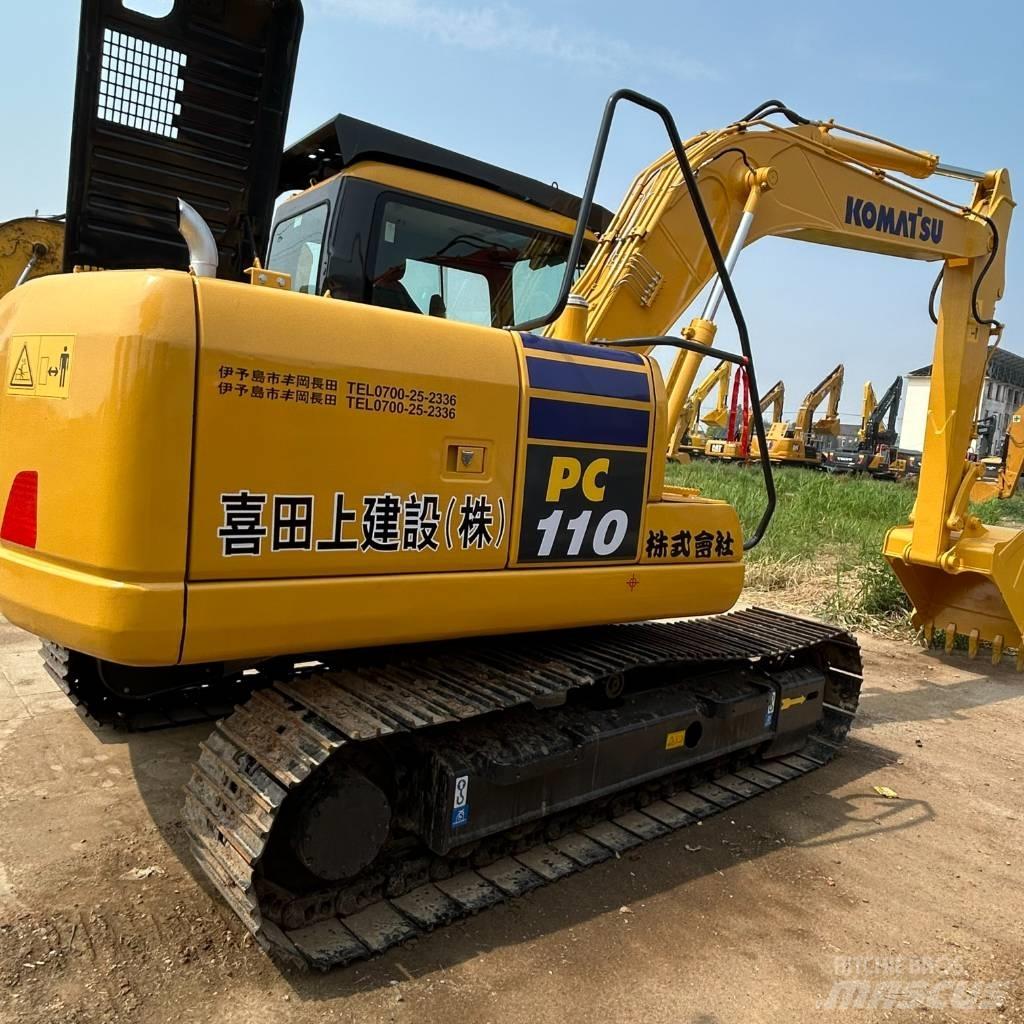 Komatsu 110 Raupenbagger