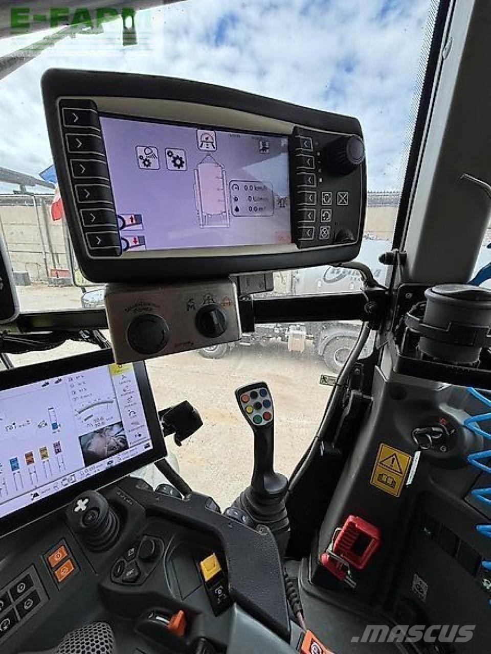 Kotte ptr 28600 / h Düngemittelverteiler