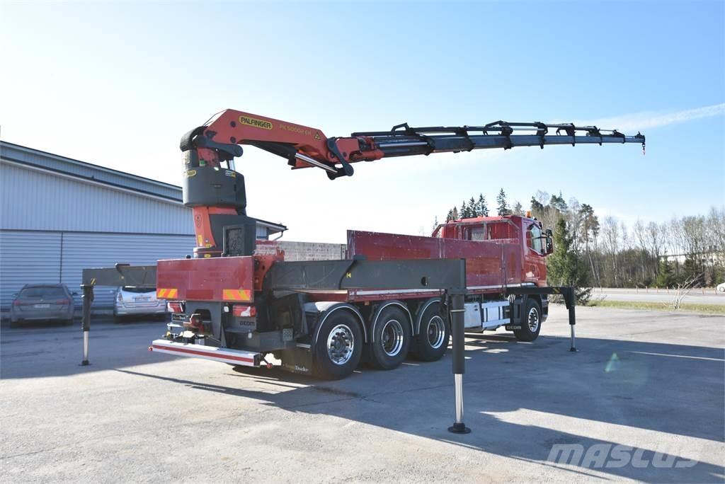 Scania G440 8X4 Kranwagen