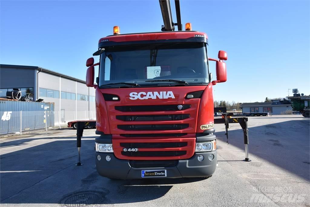 Scania G440 8X4 Kranwagen