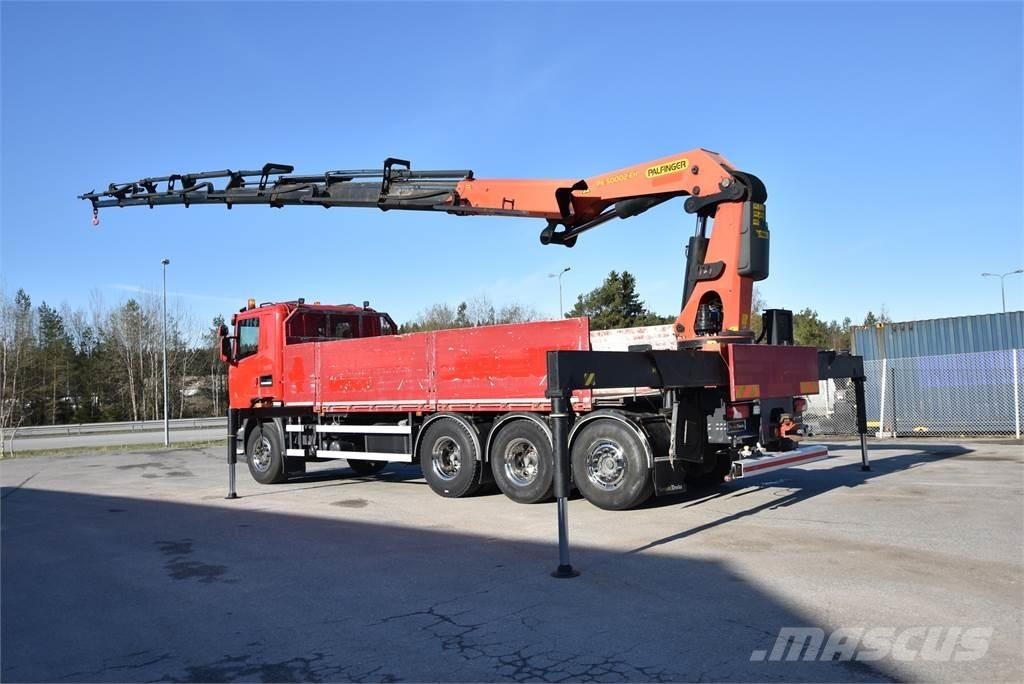 Scania G440 8X4 Kranwagen