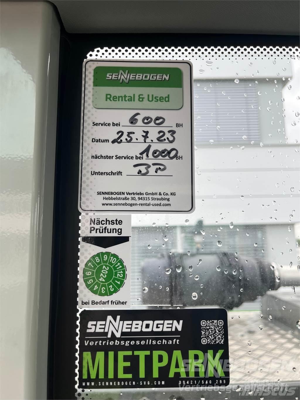 Sennebogen 613 M All-Terrain-Krane