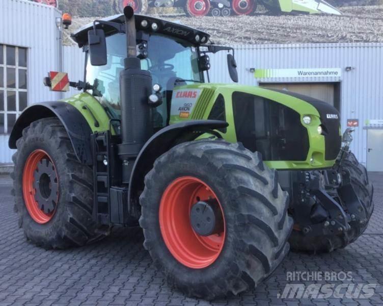 CLAAS AXION 960 Traktoren