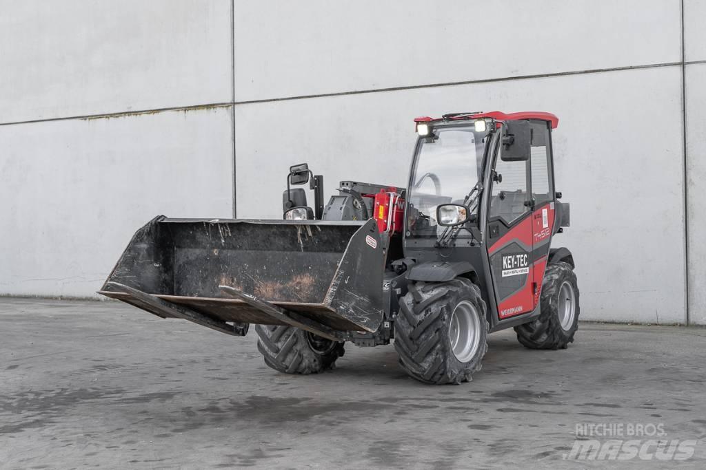 Weidemann T 4512 Teleskoplader