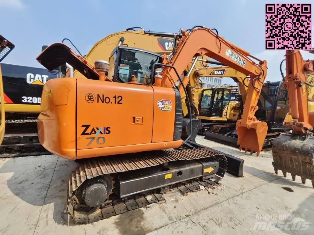 Hitachi ZX 70 Minibagger < 7t